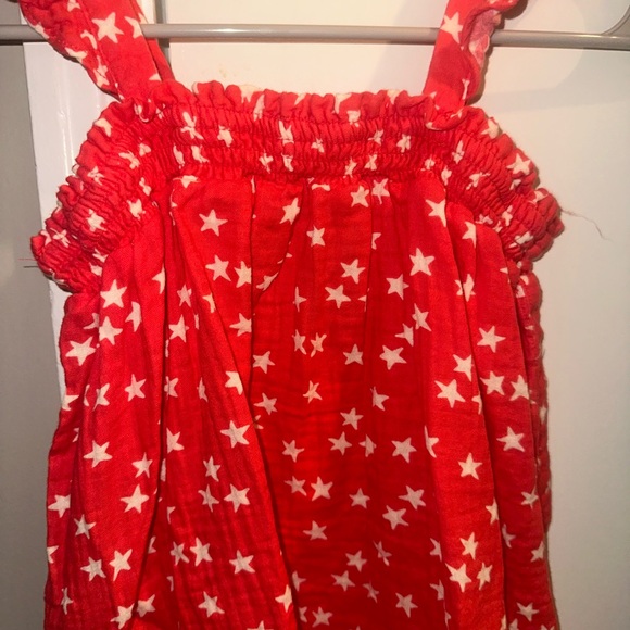 Red Star-Patterned - Picture 3 of 4